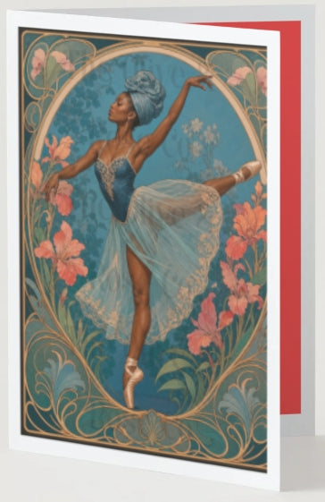 Art Nouveau Ballerina