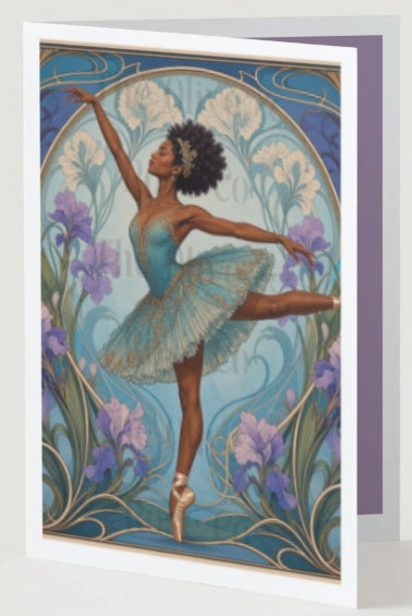 Art Nouveau Ballerina