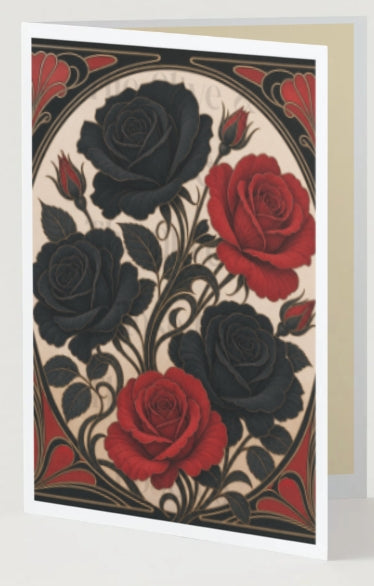 Art Nouveau Floral