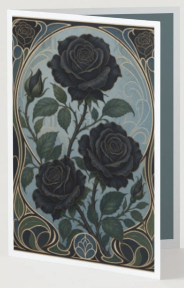 Art Nouveau Floral