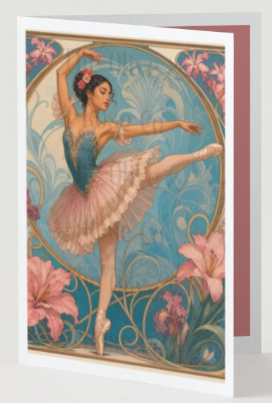 Art Nouveau Ballerina