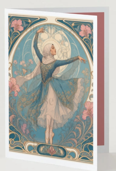 Art Nouveau Ballerina