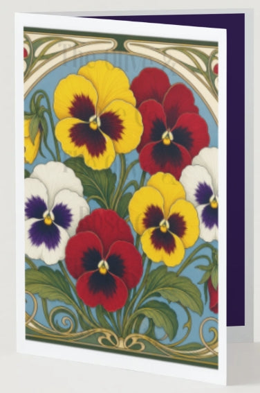 Art Nouveau Floral