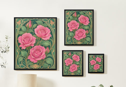 Artwork: Art Nouveau