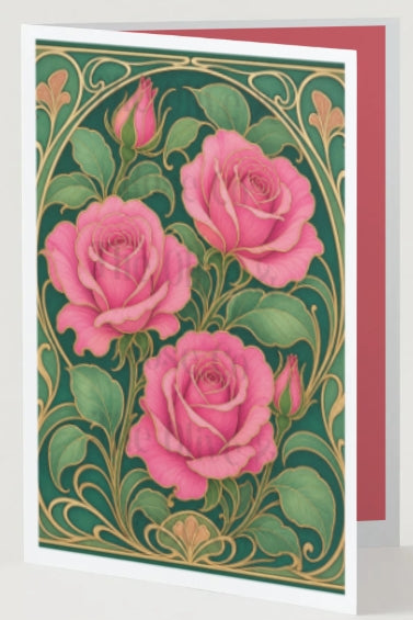 Art Nouveau Floral