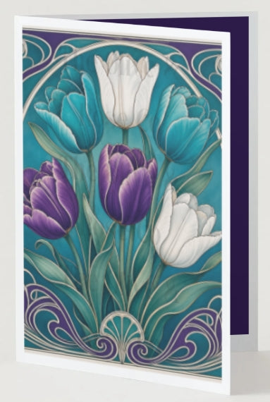 Art Nouveau Floral