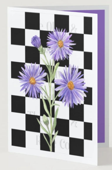 Floral Check