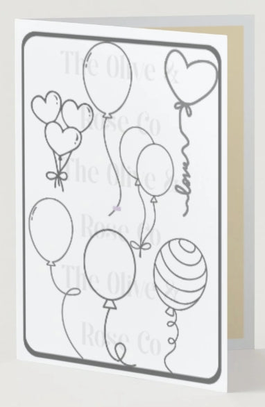 Coloring Card