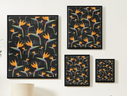 Artwork: Floral Pattern