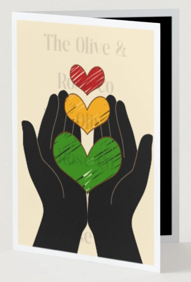 Celebrating Juneteenth Everyday: Hands Holding Hearts