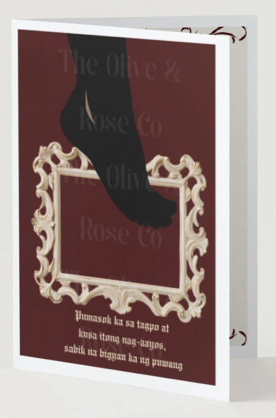 Stepping Into a Victorian Frame