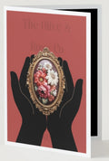Victorian Brooch Hands Holding