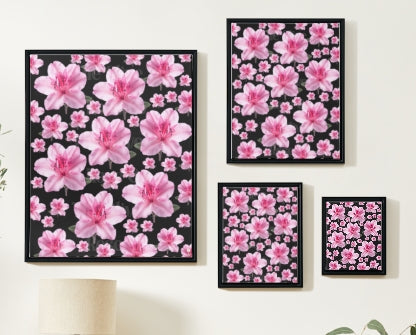 Artwork: Floral Pattern