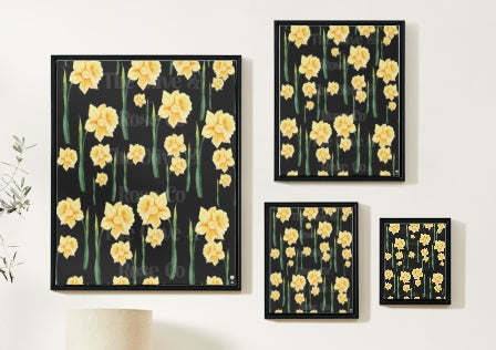 Artwork: Floral Pattern