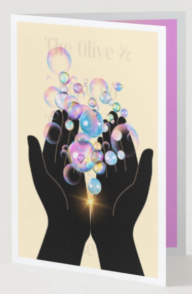 Hands Holding: Bubbles