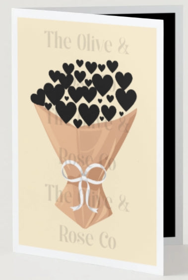Bouquet: Hearts