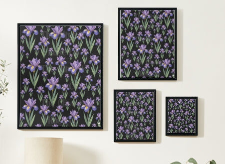 Artwork: Floral Pattern