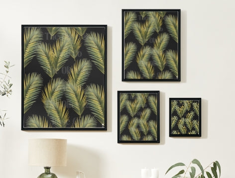 Artwork: Floral Pattern
