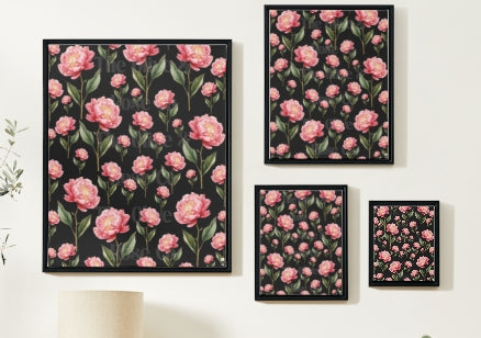 Artwork: Floral Pattern