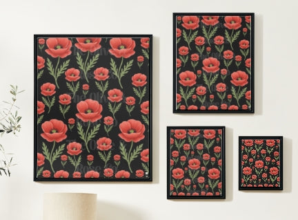 Artwork: Floral Pattern