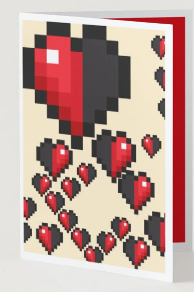 Minecraft Inspired Pattern