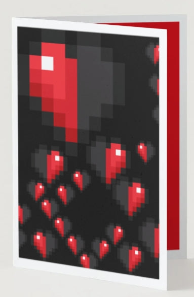 Minecraft Inspired Pattern