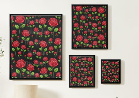 Artwork: Floral Pattern