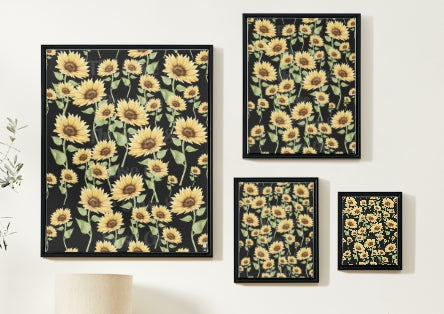 Artwork: Floral Pattern