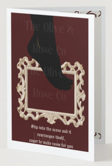 Stepping Into a Victorian Frame