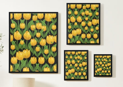 Artwork: Floral Pattern