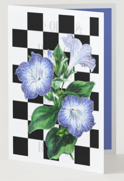 Floral Check