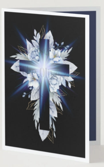 Floral Cross