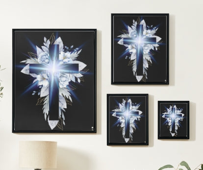 Artwork: Floral Cross
