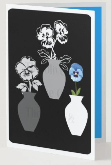 Vase: Pansy