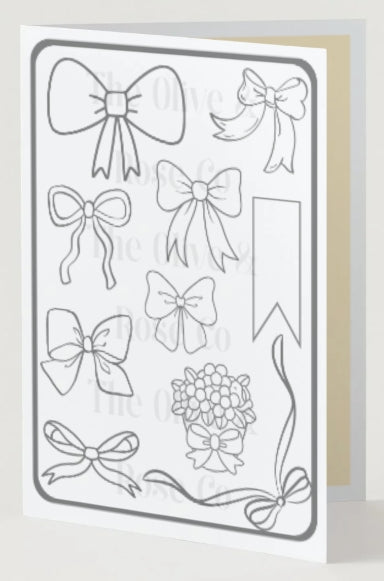 Coloring Card