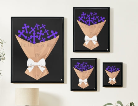 Artwork: Cross Bouquet