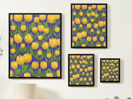 Artwork: Floral Pattern