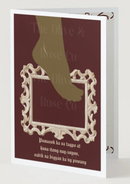 Stepping Into a Victorian Frame