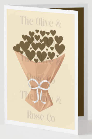 Bouquet: Hearts