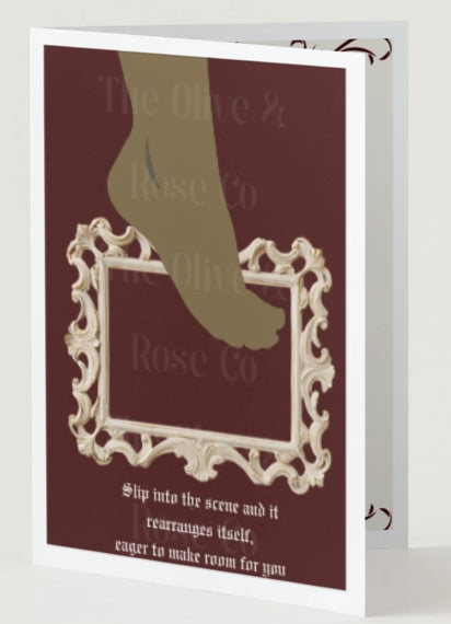 Stepping Into a Victorian Frame