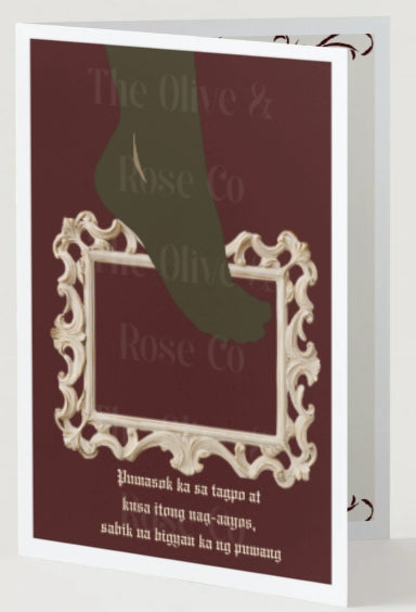 Stepping Into a Victorian Frame