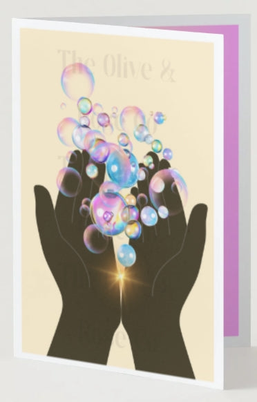 Hands Holding: Bubbles