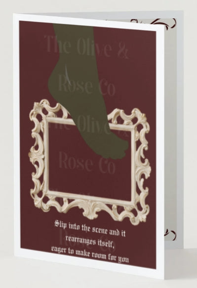 Stepping Into a Victorian Frame