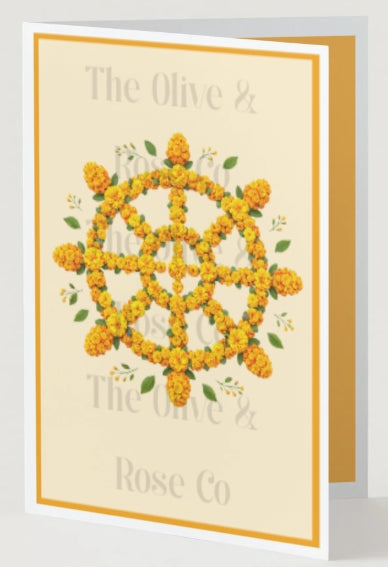 Buddhism Symbol Floral