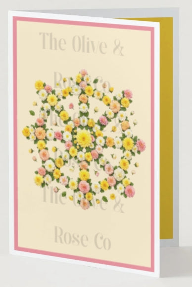 Buddhism Symbol Floral