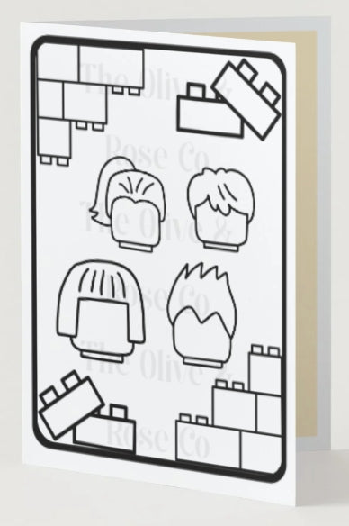 Coloring Card