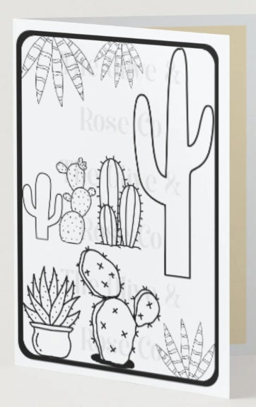 Coloring Card