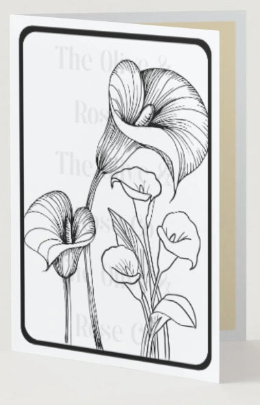 Coloring Card