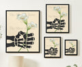 Artwork: Skeleton Hand: A Flower for You