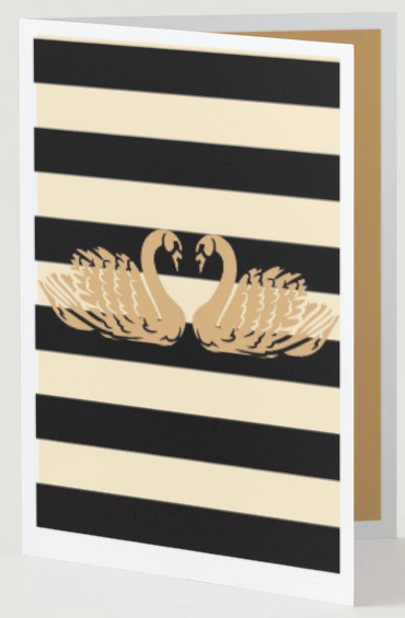 Striped: Swan